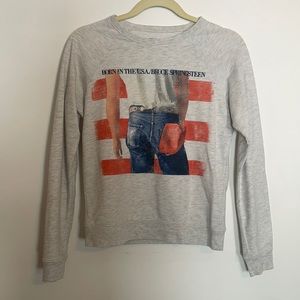 Bruce Springsteen Born in the U.S.A sweatshirt SM
